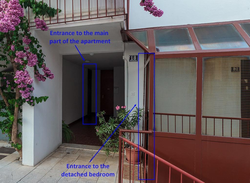 Guest House Marija Split Exteriör bild